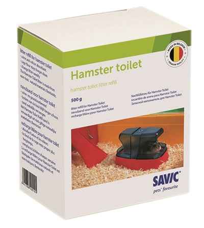 Savic Hamster-Toilette Nachfüllen