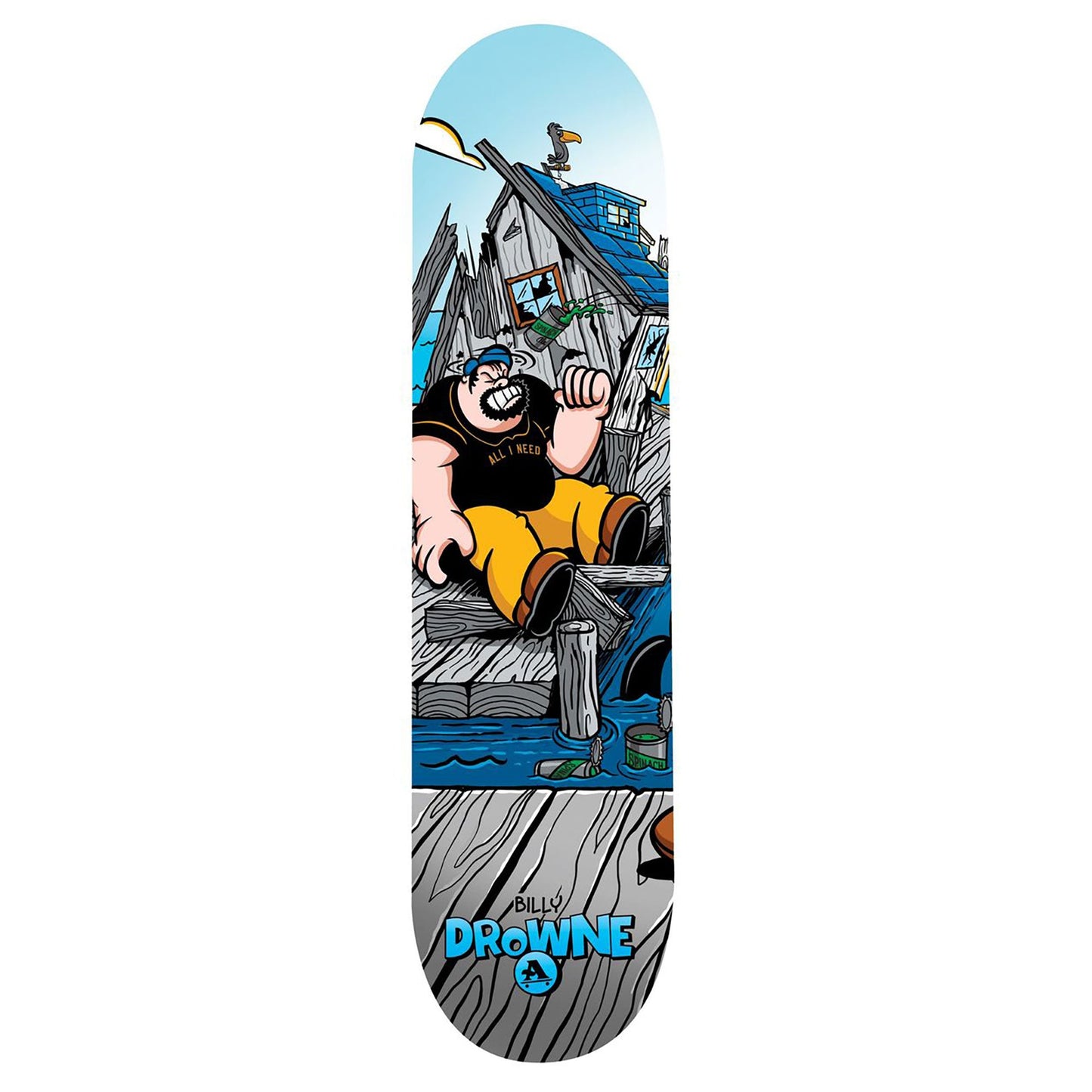 All I Need Skate Brewtus 8.3"