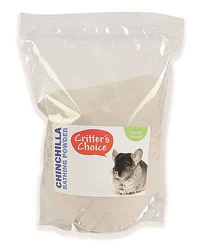 Critter's Choice Chinchilla-Badesand