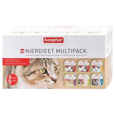 Beaphar Nierendiät Katze Multipack