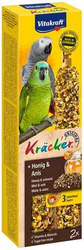 Vitakraft Papageienknacker-Honig