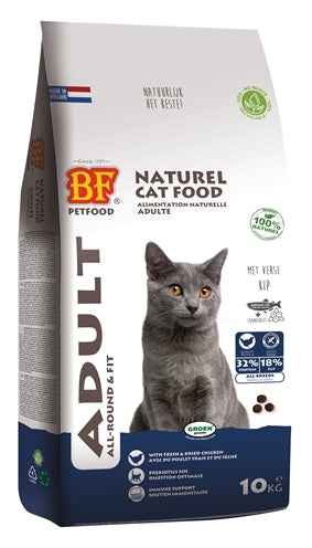 Bf Petfood Premium-Qualität Katze Erwachsene Fit