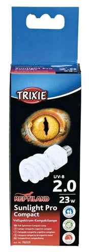 Trixie Reptiland Sunlight Pro Compact 2.0 Uv-B Lampe