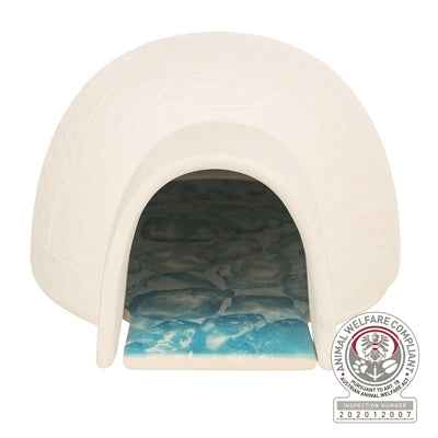 Trixie Hamster Iglu Mit Kühlplatte Keramik Weiss