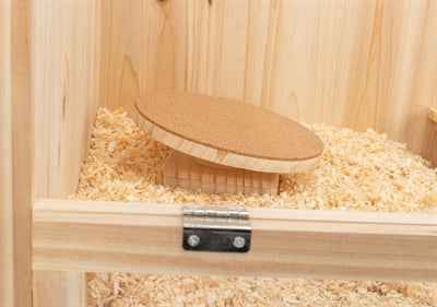 Trixie Hamster Holz Kork