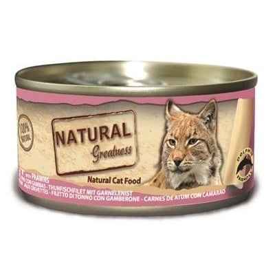 Natural Greatness Thunfischfilet / Garnelen