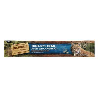 Natural Greatness Cremiger Thunfisch Mit Krabbenhaaren Und -Haut Als Unterlage