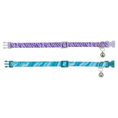 Trixie Katzenhalsband Wellen Sortiert