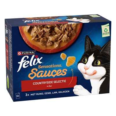 Felix Empfindungen Land Auswahl In Sauce