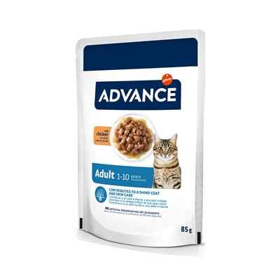 Advance Katze Erwachsen Huhn