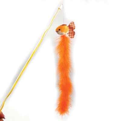 Happy Pet Tabby Patch Katze Rute Goldfisch Orange