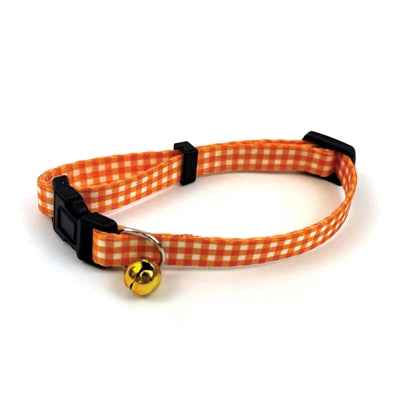 Happy Pet Tabby Patch Kragen Katze Diamant Orange