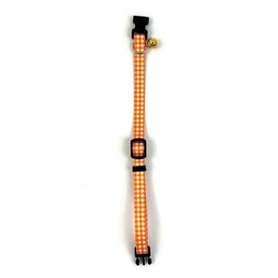 Happy Pet Tabby Patch Kragen Katze Diamant Orange