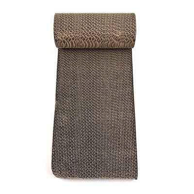 Happy Pet Tabby Patch Kratzmatte Chaise Lounge Karton