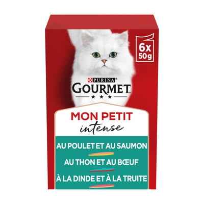Gourmet Mon Petit Duo Fleisch / Fisch