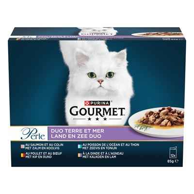 Gourmet Perle Duo Fleisch / Fisch