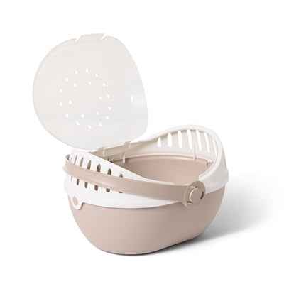 Savic Transportbox Elmo Champagner/Weiss