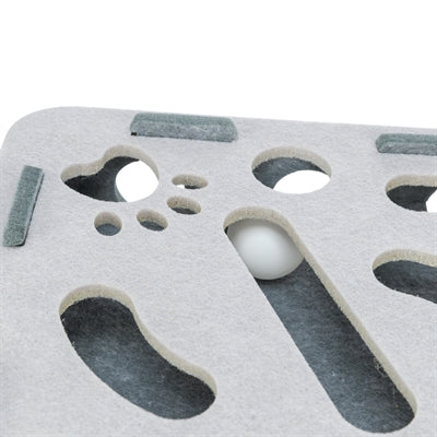 Trixie Loch'n'roll Box Filz Grau