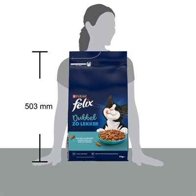 Felix Trockener Doppelter Leckerer Lachs / Fisch / Rote Bete