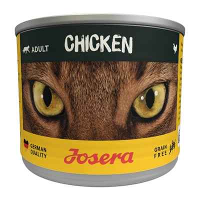 Josera Huhn Katze Nass