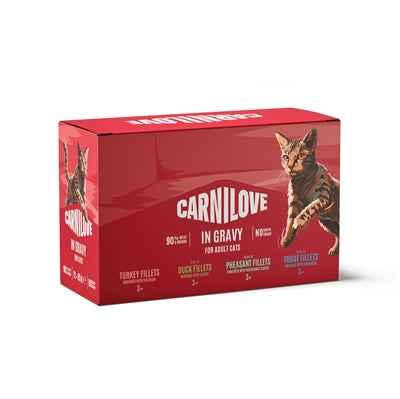 Carnilove Pouch-Multipack In Soße
