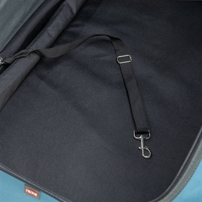 Trixie Fahrradanhänger Bis 35 Kg Blau / Grau
