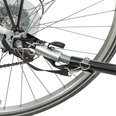 Trixie Fahrradanhänger Bis 35 Kg Blau / Grau