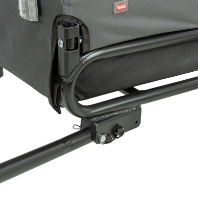 Trixie Fahrradanhänger Bis 35 Kg Blau / Grau