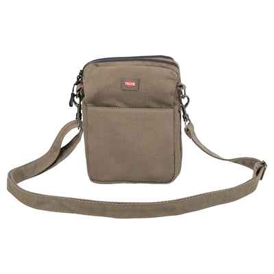 Trixie Snackbeutel Gerippter Samt Polyester Braun
