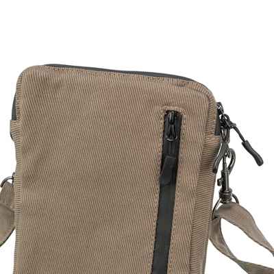 Trixie Snackbeutel Gerippter Samt Polyester Braun