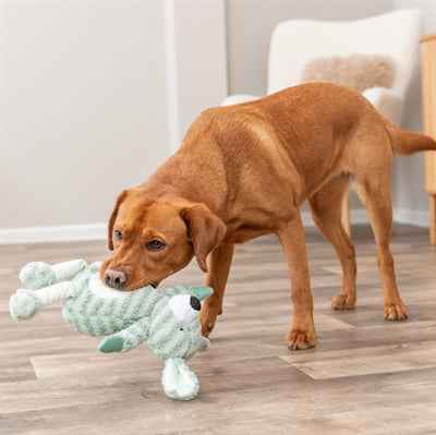 Trixie Hund Mit Streifen Plüsch Grün