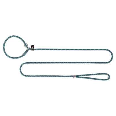 Trixie Retrieverleine Gipfel Rundseil Reflektierend Petrol / Aqua