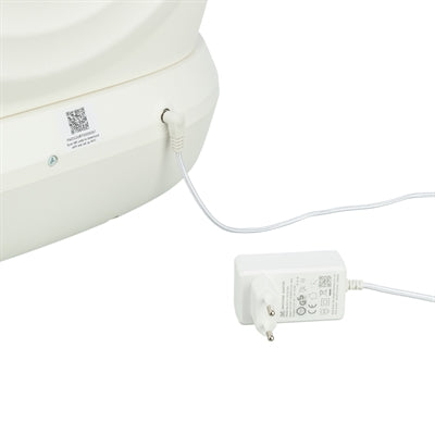 Trixie Selbstreinigendes Elektrisches Katzentoilette Xl Aus Kunststoff, Weiss