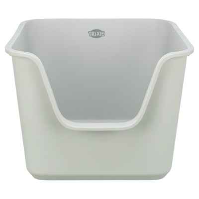 Trixie Katzentoilette Pavo Mit Hohem Rand Grau