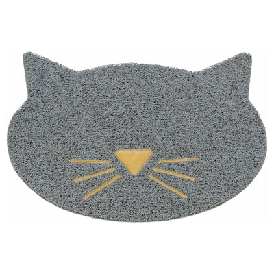 Trixie Katzenstreu Matte Katzenkopf Pvc Hellgrau