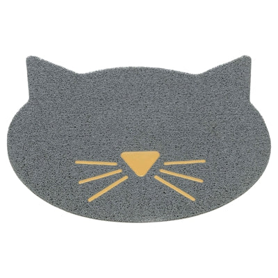 Trixie Katzenstreu Matte Katzenkopf Pvc Hellgrau