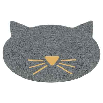 Trixie Katzenstreu Matte Katzenkopf Pvc Hellgrau