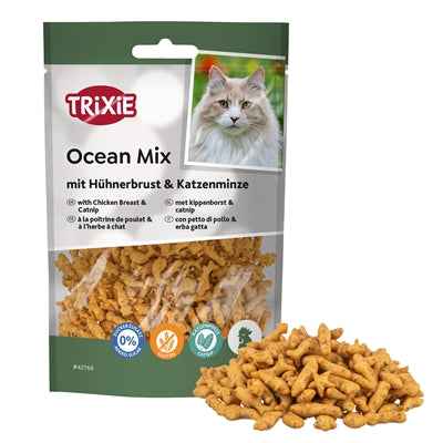 Trixie Ocean Mix Mit Hühnchenbrust Und Katzenminze