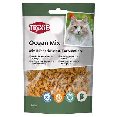 Trixie Ocean Mix Mit Hühnchenbrust Und Katzenminze
