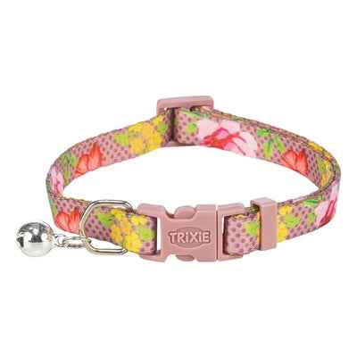 Trixie Katzenhalsband Mit Blumenmotiv, Verschiedene Ausführungen