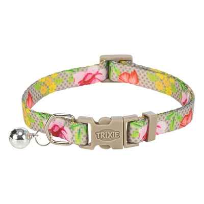 Trixie Katzenhalsband Mit Blumenmotiv, Verschiedene Ausführungen