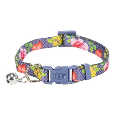 Trixie Katzenhalsband Mit Blumenmotiv, Verschiedene Ausführungen