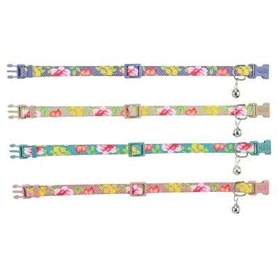Trixie Katzenhalsband Mit Blumenmotiv, Verschiedene Ausführungen
