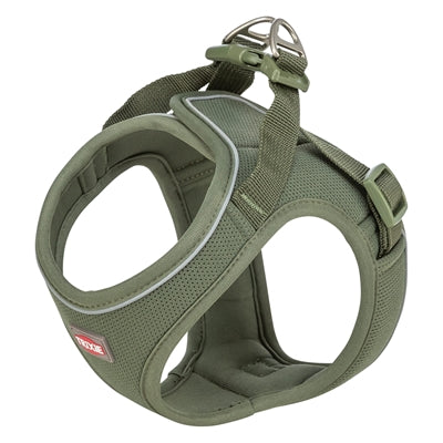 Trixie Hundegeschirr Urbanvest Mesh Olivgrün