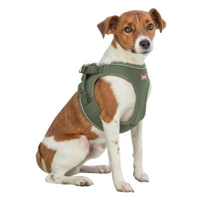 Trixie Hundegeschirr Urbanvest Mesh Olivgrün
