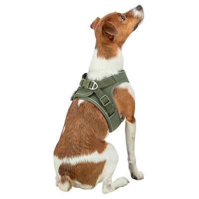 Trixie Hundegeschirr Urbanvest Mesh Olivgrün