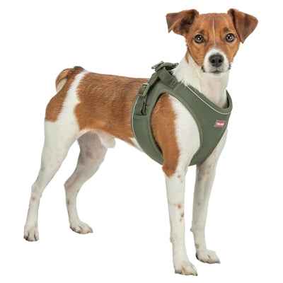 Trixie Hundegeschirr Urbanvest Mesh Olivgrün