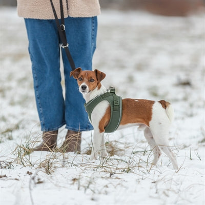 Trixie Hundegeschirr Urbanvest Mesh Olivgrün