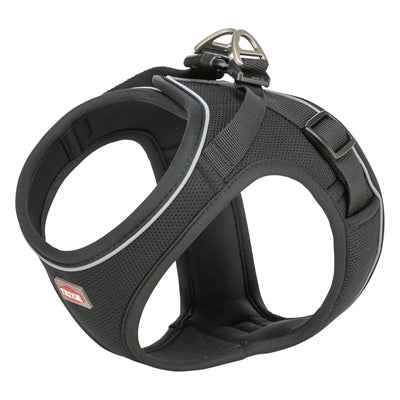 Trixie Hundegeschirr Urbanvest Mesh Schwarz