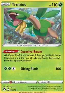 Spielkarte Pokemon Trpius Englisch kein Original
